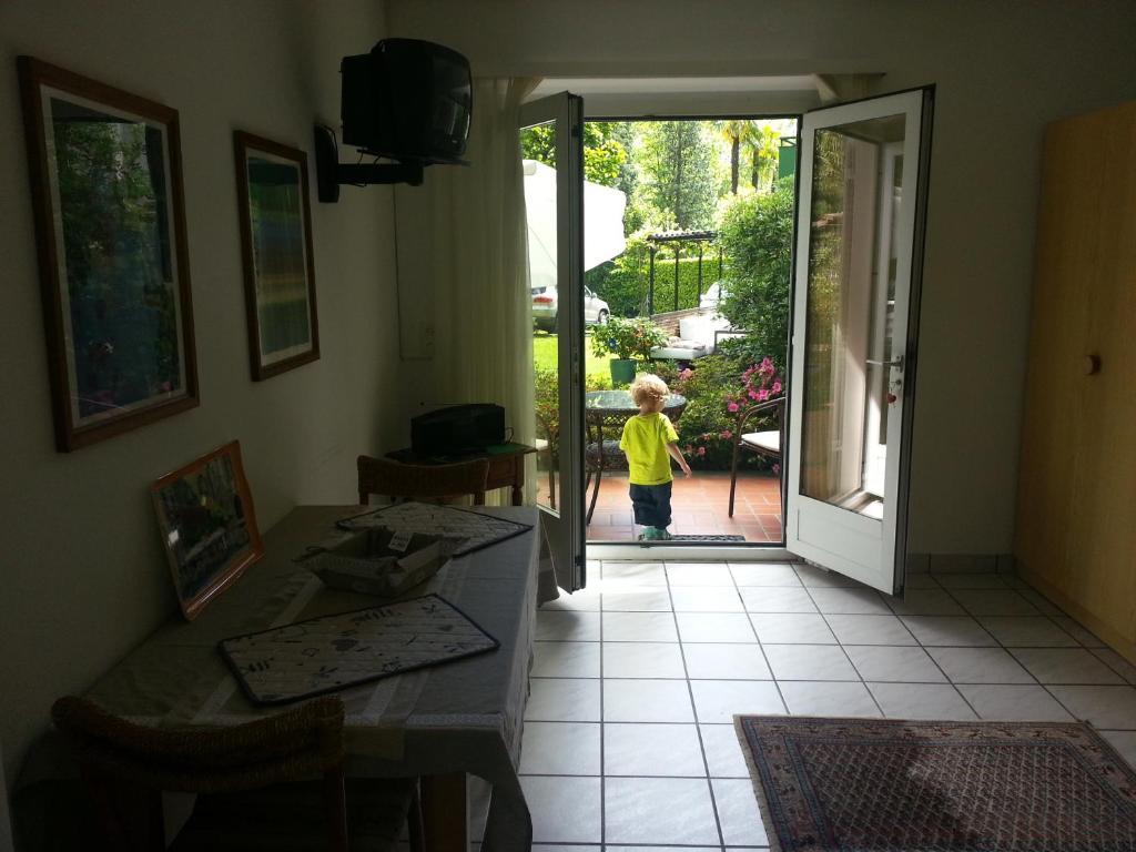 Casa Sandra Locarno Pokoj fotografie