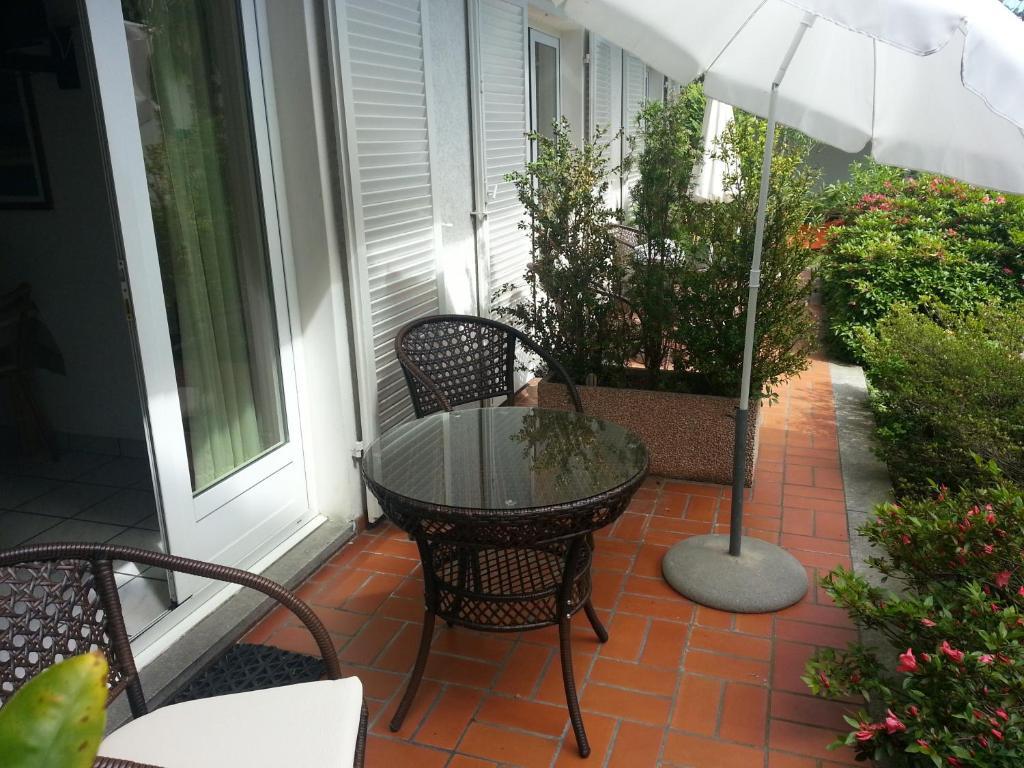 Casa Sandra Locarno Pokoj fotografie